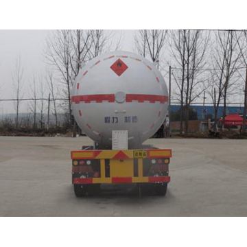 13m Tri-axle Liquefied Gas Transport Semi-trailer