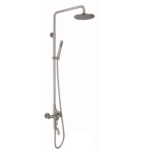 Factory price 3- ways bathtub shower mixer faucet tap