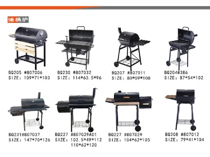 Charcoal BBQ Grill for Outdoor