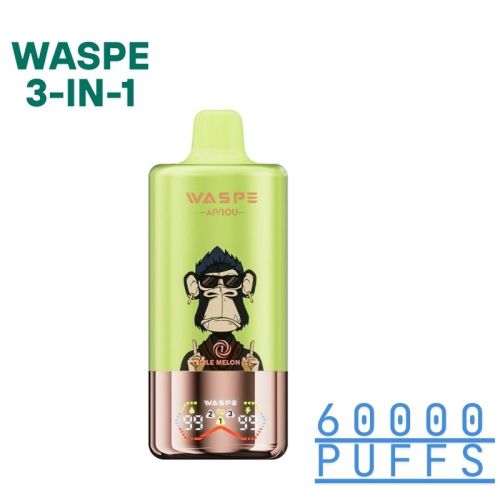 WASPE 60000 Puff 3 In1 Flavor Disposable Vape