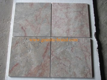 Verdent&Red Cream Marble Tiles Slabs