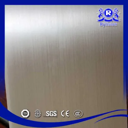 Wholesale SUS baosteel hairline stainless steel sheet