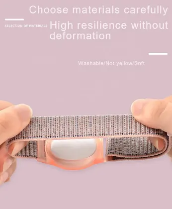 Nylon Strap for Elderly and Kids: Wristband for Air Tag Watch