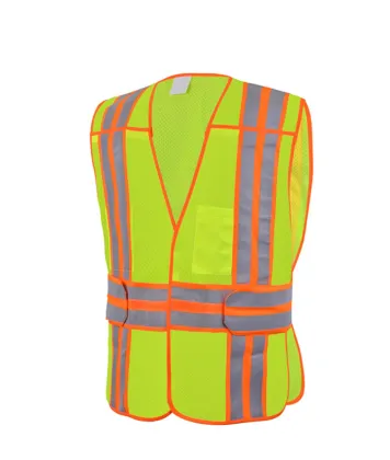 Police Hi Viz Reflective Garment