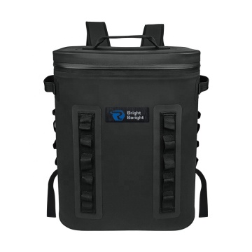 Zachte waterdichte rugzakkoeler voor eten en drinken, 20L TPU -materiaal, blijft 3 dagen koel