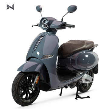 Premium 2030W Double Electric Battery-Powered Retro Design Moped: Super Quality Electric Scooter