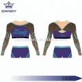 Custom competition cheerleader costume youth cheer skirt