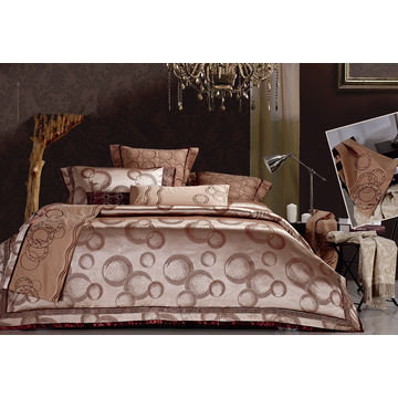 Jacquard fabric bedding sets