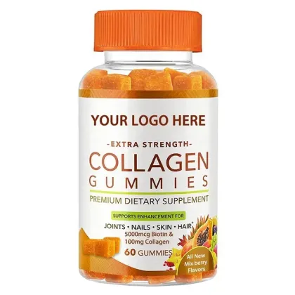 Marine Collagen Nails Skin Hair Collagen Gummies