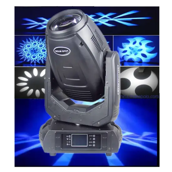 280W LED Spot Moving Head Lights for Professional Stage Lighting