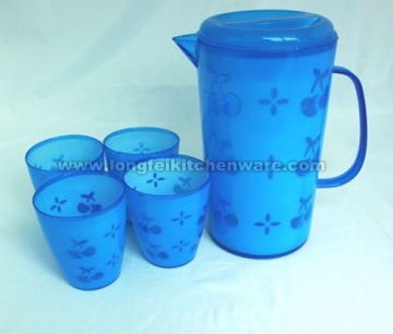 Water Jug With 4 Cups