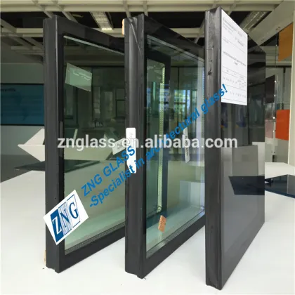 114 Architectural glass for interior glass wall