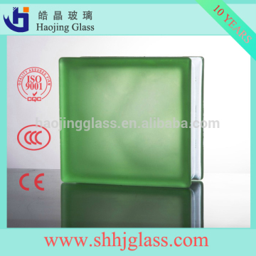 factory decorative glass bricks with CE / CCC