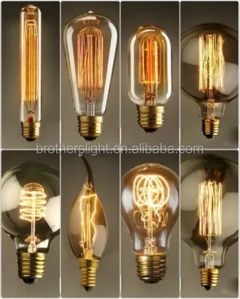 ST64 E27/E26 Antique Edison Bulb: Your Source for Vintage Edison Light Bulbs