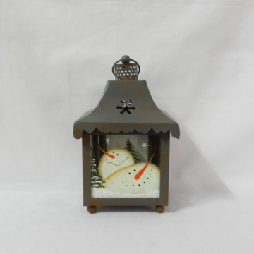 metal lamp