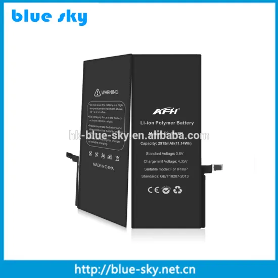 Consumer electronics 3.8V cheap rechargeable replacement li-ion cell phone battery for iphone 6 plus