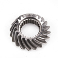 Spiral bevel gear hypoid bevel gear