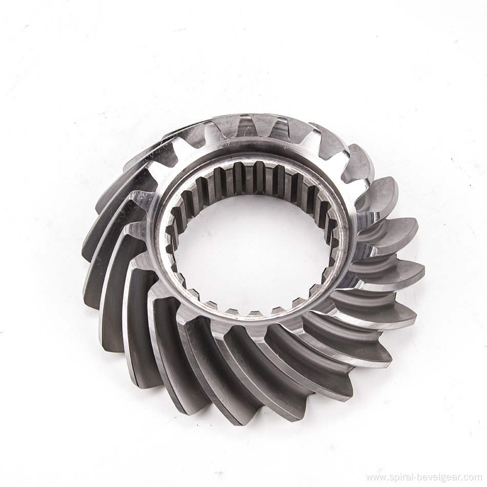 Spiral Bevel Gear For Seamless pipe sizing machine