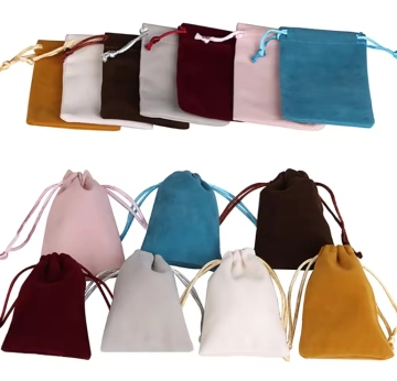 Customized Velvet Jewelry Bag