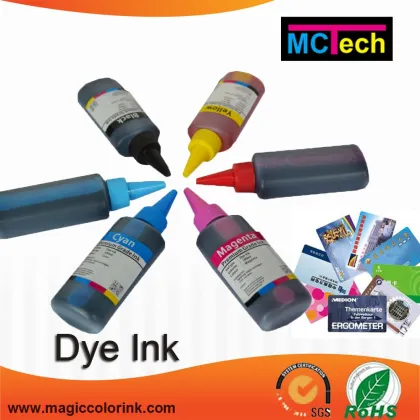 For HP Inkjet Printer water based dye Ink For Umbrella