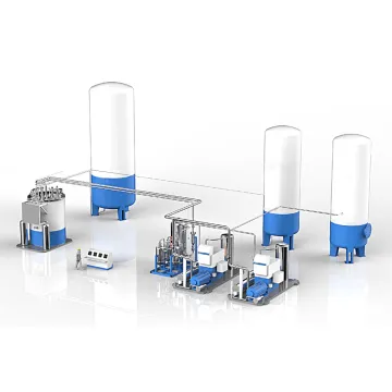Best Quality 2.5T/D H2 Liquefaction System with High Pressure Resistance and Lh2 Generation for Industrial Use