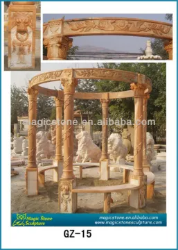 Stone Gazebo Ideas
