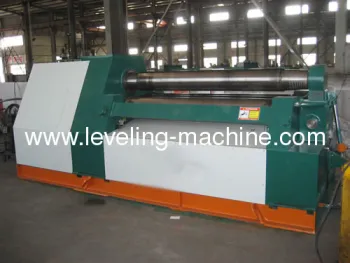 Four Rollers Rolling Machine 