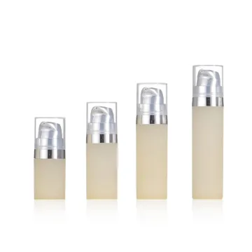 PP Skincare Lotion Pump Bottles & Airless Bottles