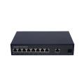 8 porte Ethernet Poe Switch 1RJ45 1SFP