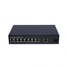 8 PORTS Ethernet Poe Switch 1RJ45 1Sfp