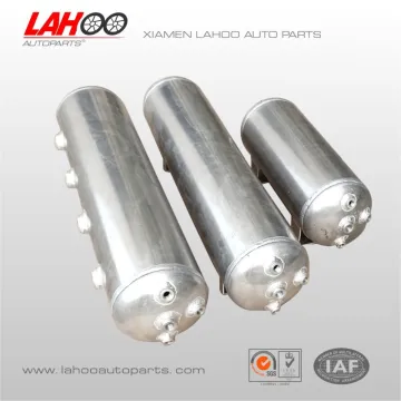 high quality and good sale semi trailer truck air tank