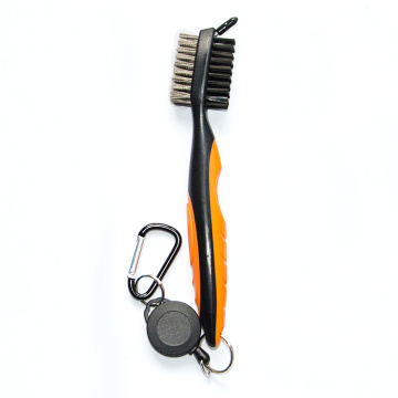 Golf Club Brush Groove Cleaner 2 Ft Retractable