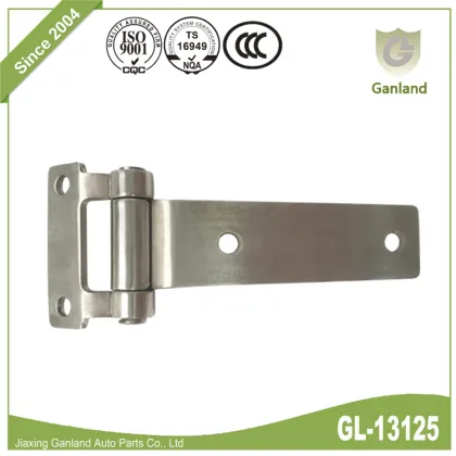 Stainless Steel Flat T Strap Hinges