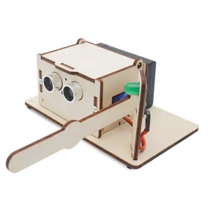 Intelligent DIY Wooden Science Preschool Physics Teaching Aids