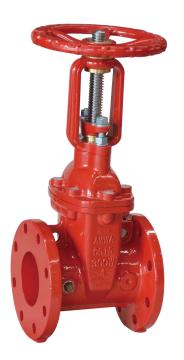 American Flanged Resilient OS&Y Gate Valve