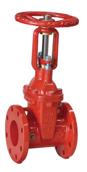 American Flanged Resilient OS&Y Gate Valve