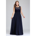 2 styles Royal Blue Mother Of The Bride Dresses Plus size A-line Chiffon Lace Long Elegant Groom Mother Dresses Wedding