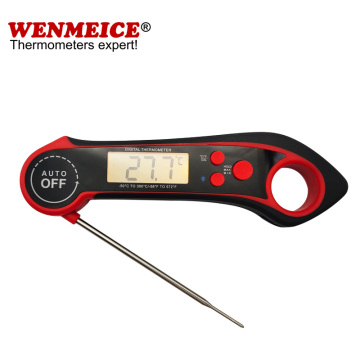 Cheap Waterproof Digital Folding Meat Thermometer for Cooking