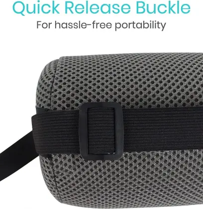 Roll-Cervical Cushion Support Back Pillow Lumbar Cushion