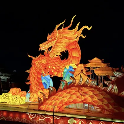 [Nine Heavens Soaring] Oriental charm lights up the global night sky