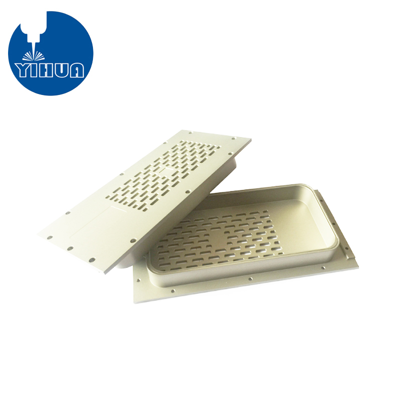 Sandblasted Aluminum Electronic Part Sandblasted Aluminum Electronic Part
