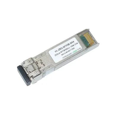 25GbE SFP28 850nm 100m SR DOM Optical Transceiver Module - Mellanox MMA2P00-AS Compatible