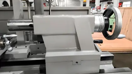 C6241D 1500 Bench Type Manual Lathe Machine