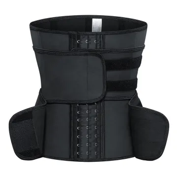 Women's Colombian Double Compression Faja Latex Waist Trainer Corset for Post-Surgery Shapewear