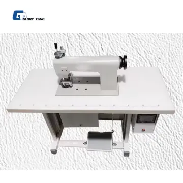 Ultrasonic Lace Machine for Woven and Non-Woven Edge Sealing