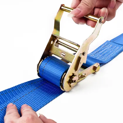 Using Ratchet Tie Downs With E track Fitting