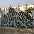 ASTM A53 Hot Dip Galvanized Aço Tubo