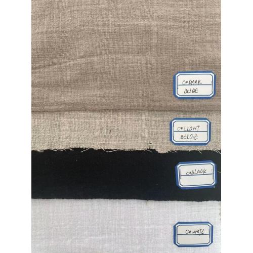 100% cotton slub dyeing fabric