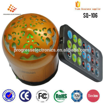 islamic products gift for ramadan quran voice recorder Quran Speaker with remote control