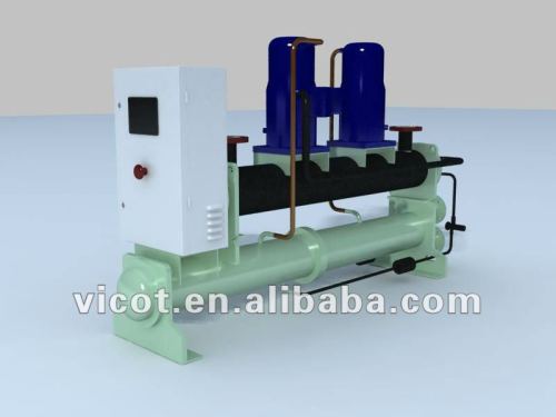 Water Cooled Water Chiller in industrial air conditioners